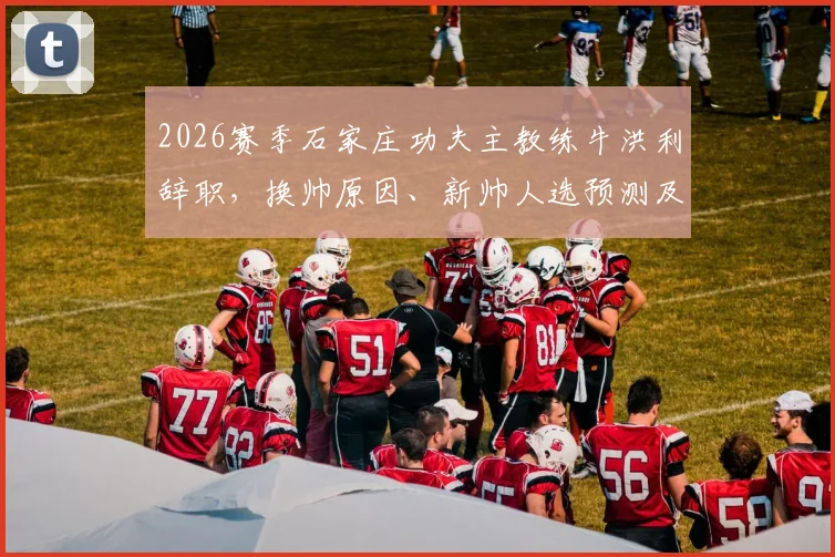 2026赛季石家庄功夫主教练牛洪利辞职,换帅原因、新帅人选预测及对球队影响分析