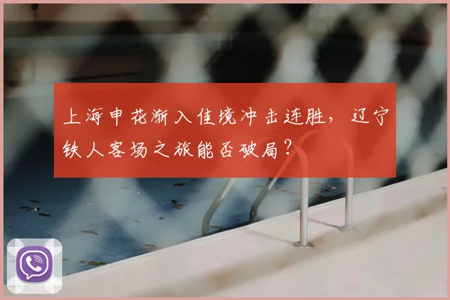 上海申花渐入佳境冲击连胜，辽宁铁人客场之旅能否破局？