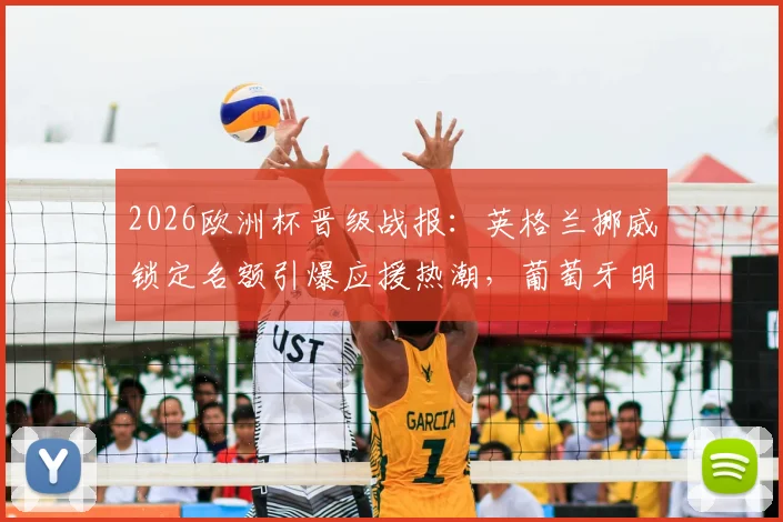 2026欧洲杯晋级战报：英格兰挪威锁定名额引爆应援热潮，葡萄牙明日迎战关键战捍卫榜首